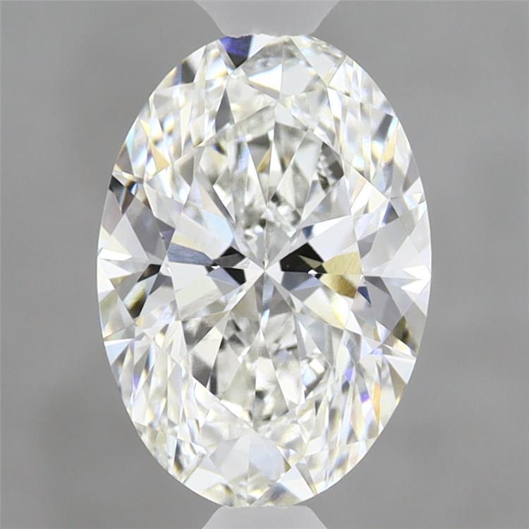 1.94ct Oval F VVS2 Lab Created Diamond