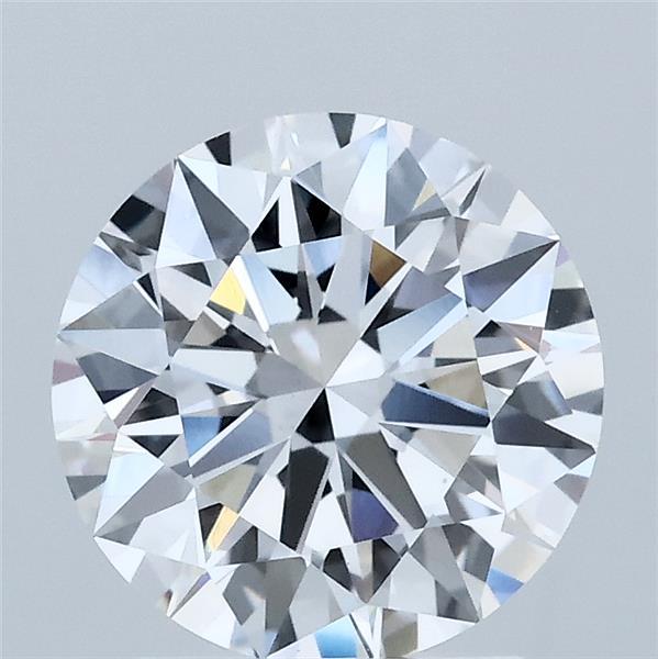 2.08ct Round D VS1 Lab Created Diamond
