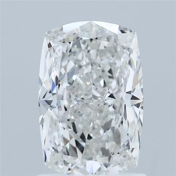 1.5ct Cushion F VVS2 Lab Created Diamond