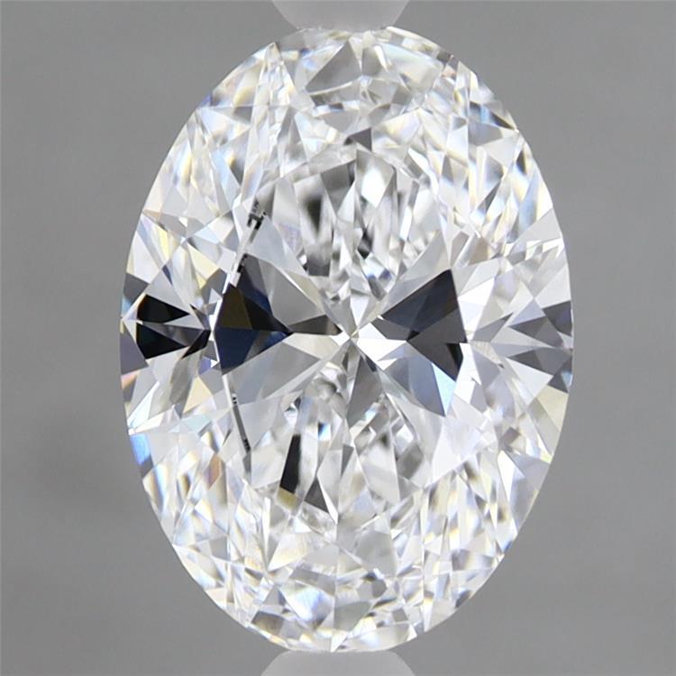1.96ct Oval D VVS1 Lab Created Diamond