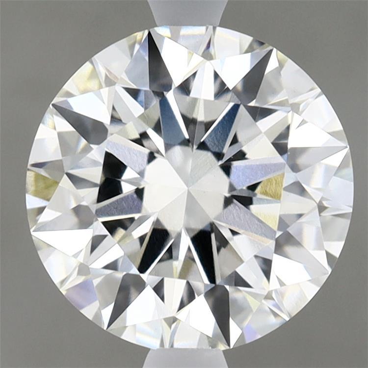 2.87ct Round G VVS2 Lab Created Diamond