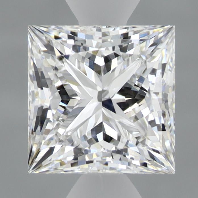 1.54ct Princess D VVS1 Lab Created Diamond