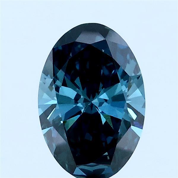 0.75ct Oval VVS2 Lab Created Diamond