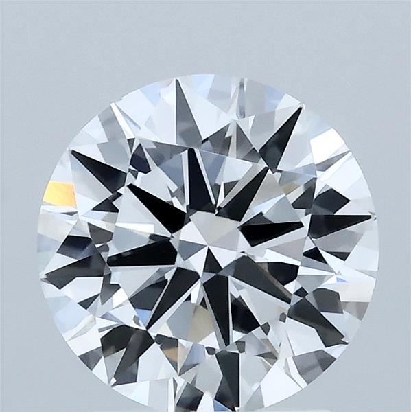 2ct Round D VVS2 Lab Created Diamond