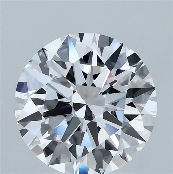 2ct Round D VVS1 Lab Created Diamond