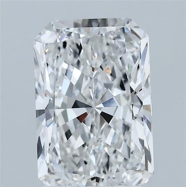 1.96ct Radiant D VVS2 Lab Created Diamond