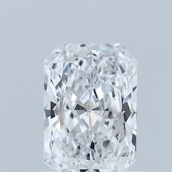 0.72ct Radiant D VVS2 Lab Created Diamond