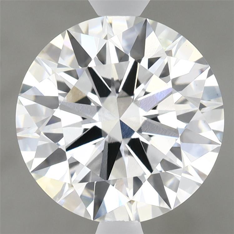 4.29ct Round E VVS2 Lab Created Diamond