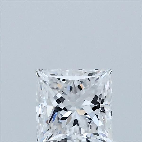 0.59ct Princess D VS1 Lab Created Diamond