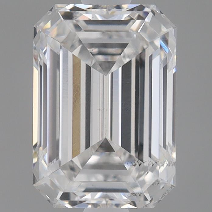 0.9ct Emerald E VS2 Lab Created Diamond