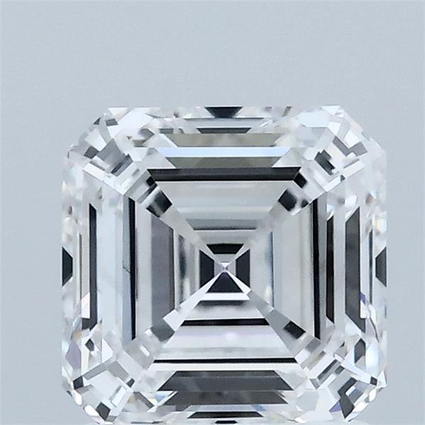 1.56ct Asscher E VVS2 Lab Created Diamond