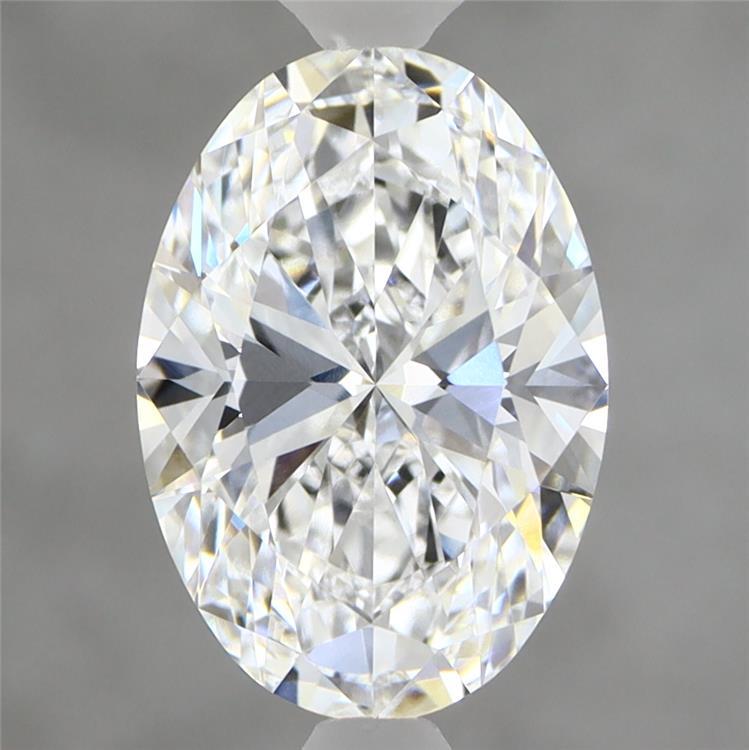 2.38ct Oval D VVS2 Lab Created Diamond