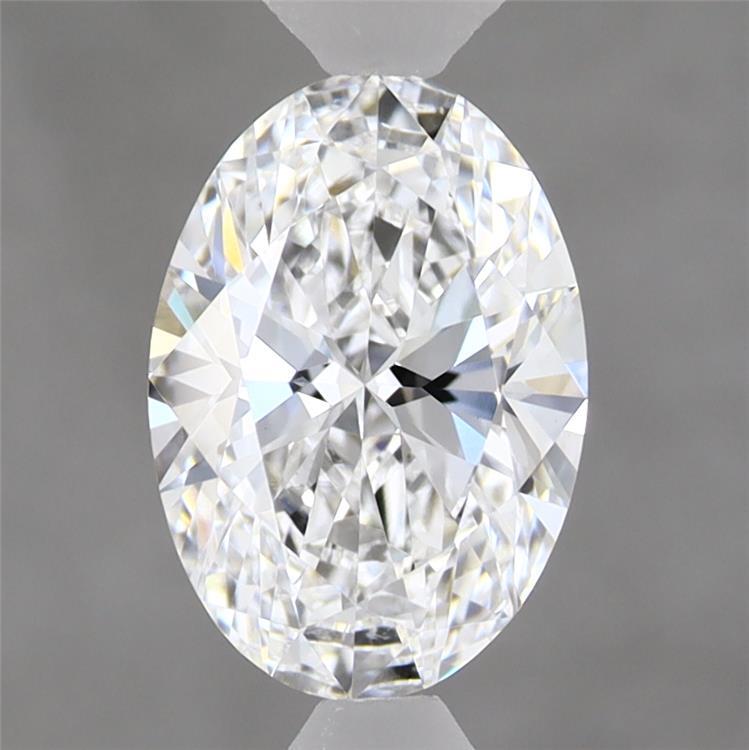 1.54ct Oval D VVS2 Lab Created Diamond