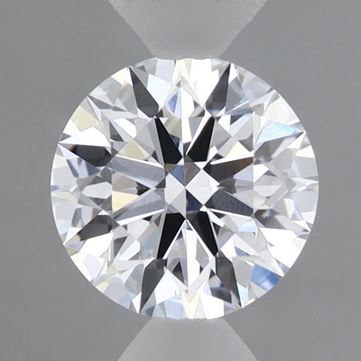 1.09ct Round D VVS2 Lab Created Diamond