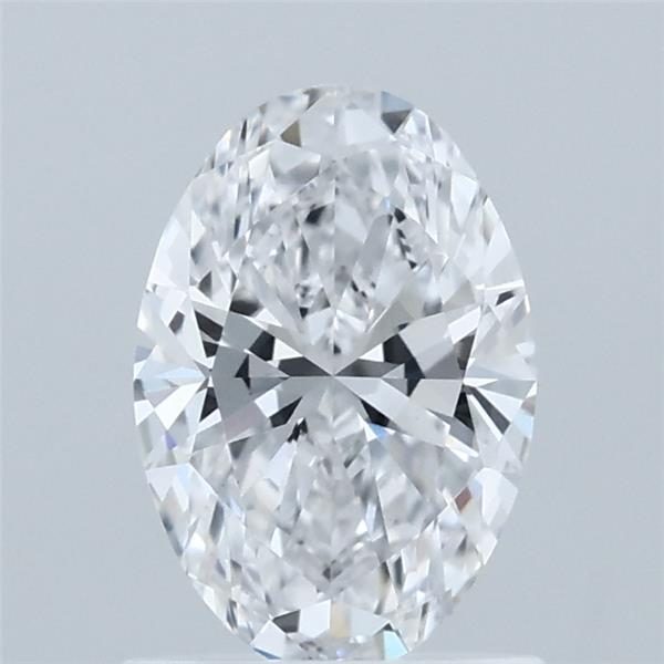1.02ct Oval D VVS2 Lab Created Diamond