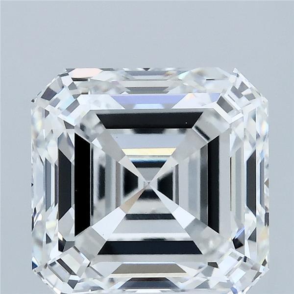 4.23ct Asscher E VVS2 Lab Created Diamond
