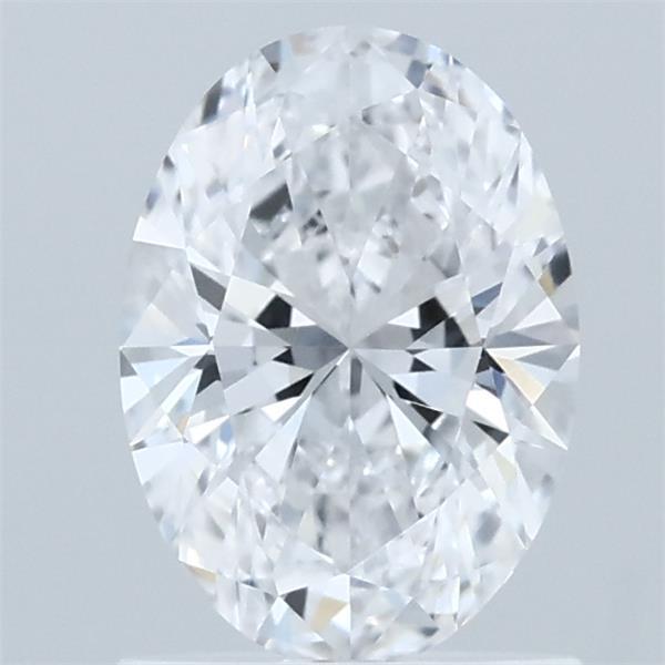 1.06ct Oval D IF Lab Created Diamond