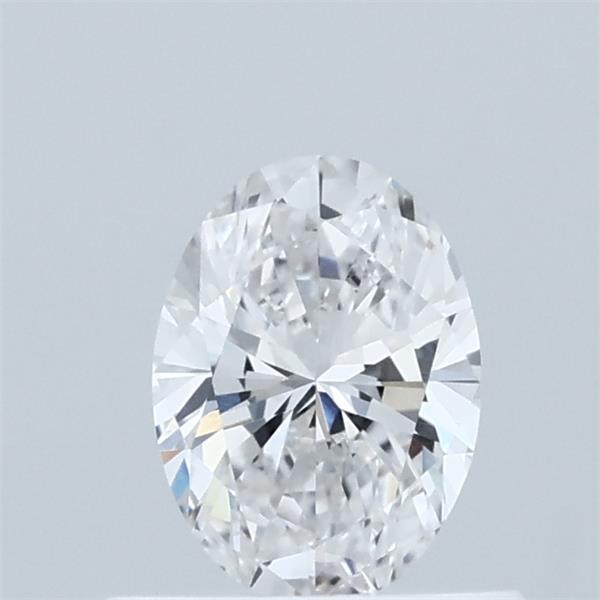 0.56ct Oval E VVS2 Lab Created Diamond