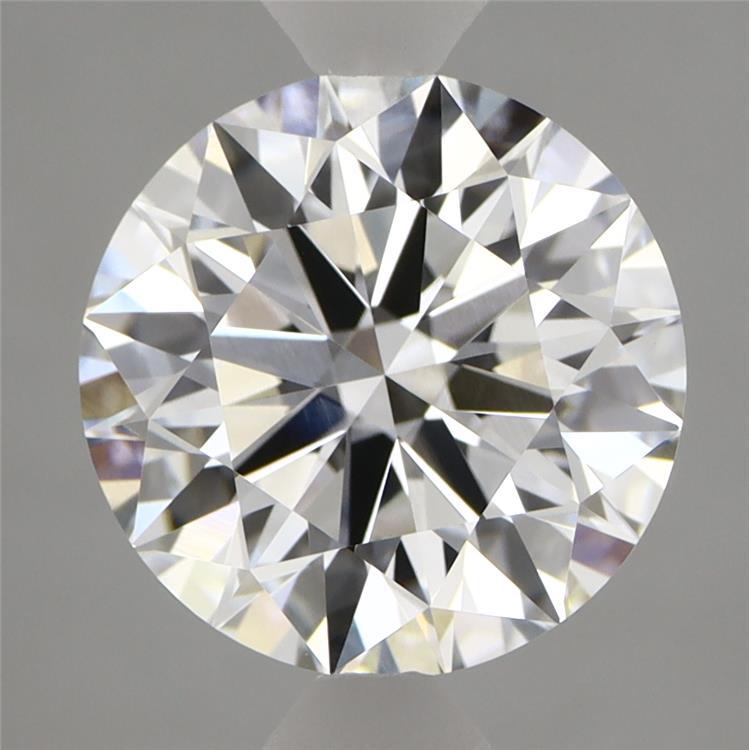 2.77ct Round E VVS2 Lab Created Diamond