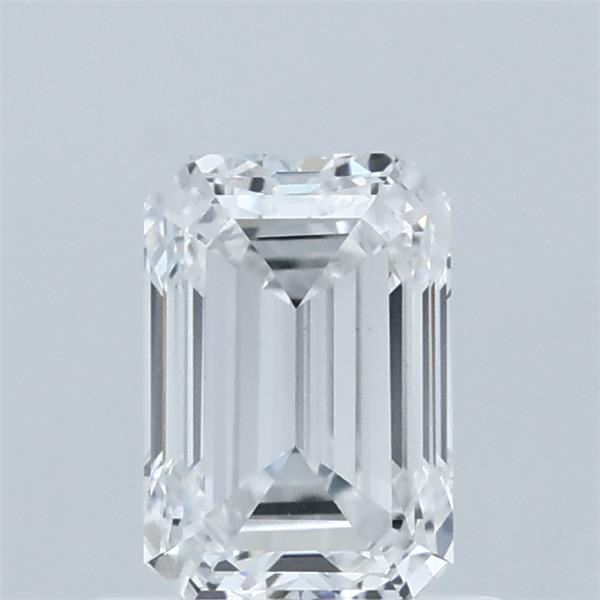 0.87ct Emerald D VVS2 Lab Created Diamond
