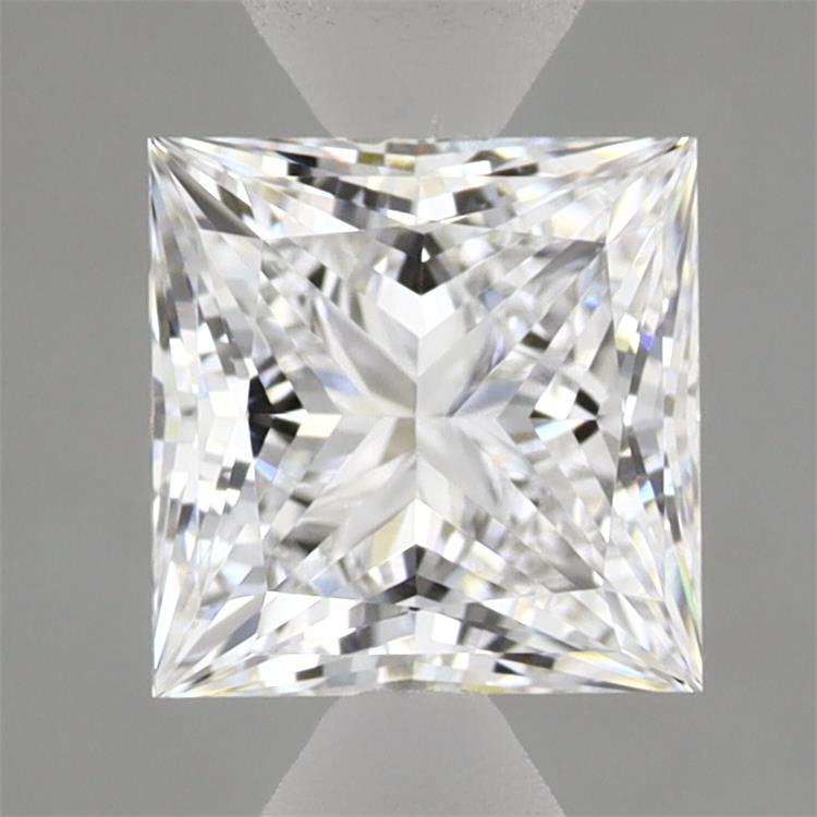 1.56ct Princess D VVS2 Lab Created Diamond