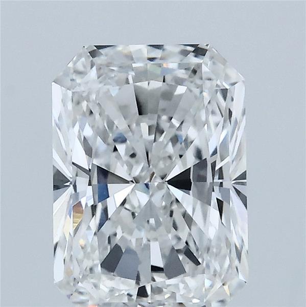 2.06ct Radiant E VS1 Lab Created Diamond