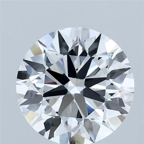2.01ct Round F VVS2 Lab Created Diamond