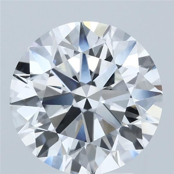 3.5ct Round F VS1 Lab Created Diamond