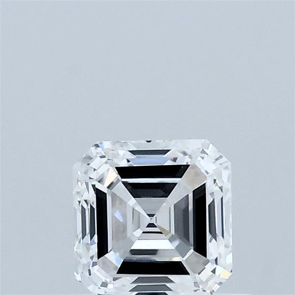 0.63ct Asscher D VVS2 Lab Created Diamond