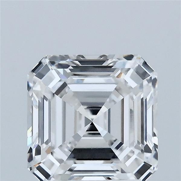 2ct Asscher D VVS2 Lab Created Diamond