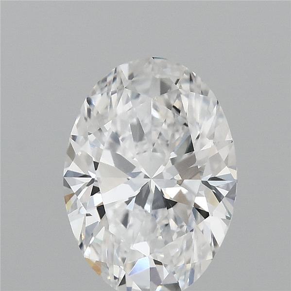 2.03ct Oval E VVS1 Lab Created Diamond