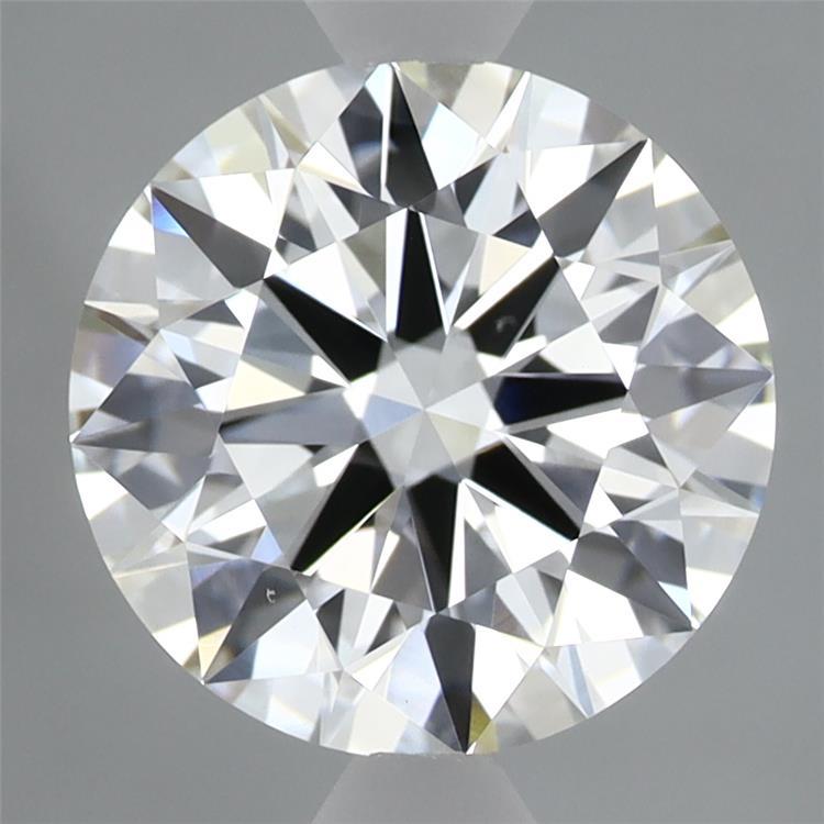 2.78ct Round D VVS2 Lab Created Diamond