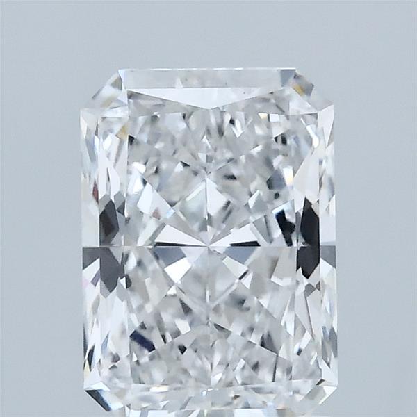 1.5ct Radiant E VS1 Lab Created Diamond