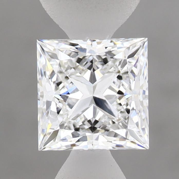 0.94ct Princess D VS1 Lab Created Diamond