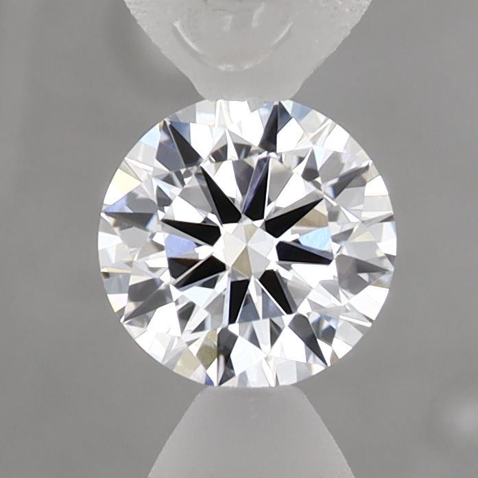 0.57ct Round D VVS2 Lab Created Diamond