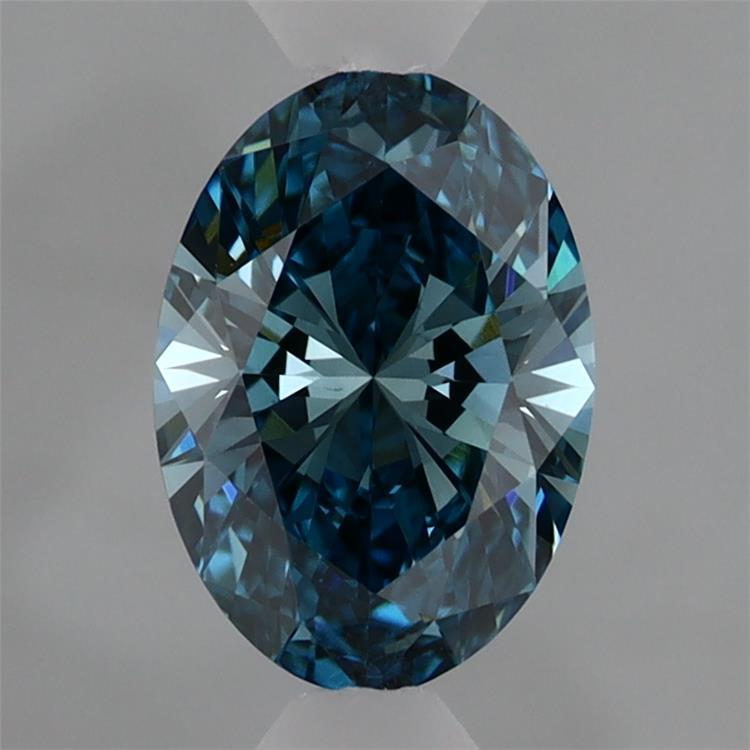 1.04ct Oval VS1 Lab Created Diamond