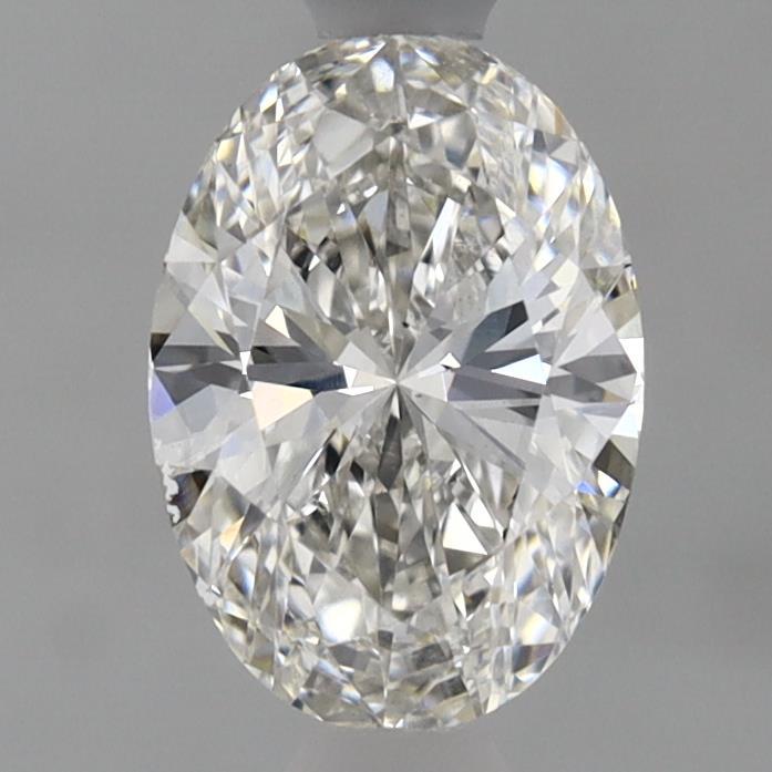 1.07ct Oval F VS1 Lab Created Diamond