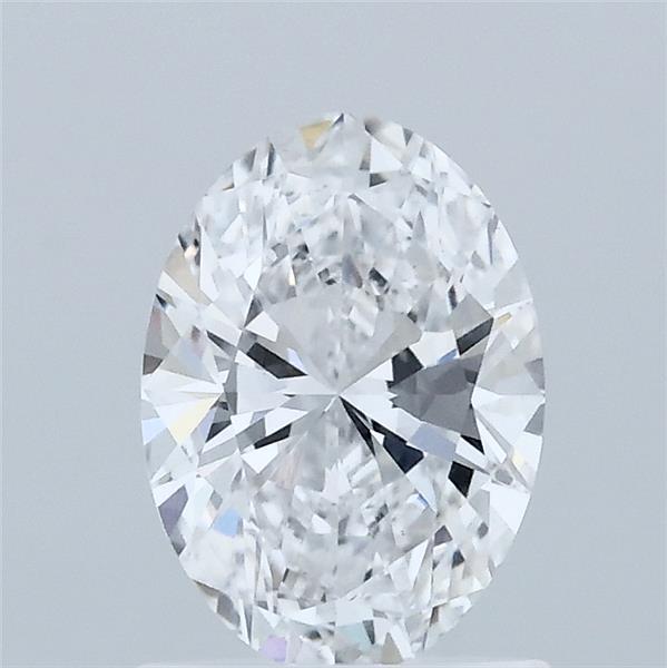 1.03ct Oval D VS1 Lab Created Diamond
