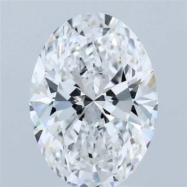 2.09ct Oval D VVS1 Lab Created Diamond