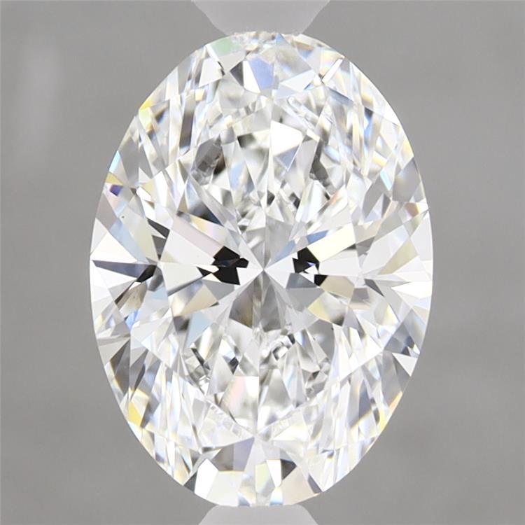 2.02ct Oval E VS1 Lab Created Diamond