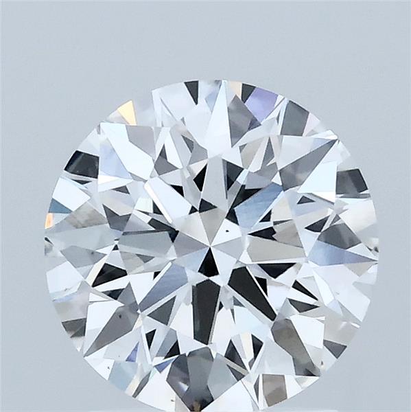 1.77ct Round D VS1 Lab Created Diamond