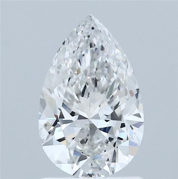 1.08ct Pear E VS1 Lab Created Diamond