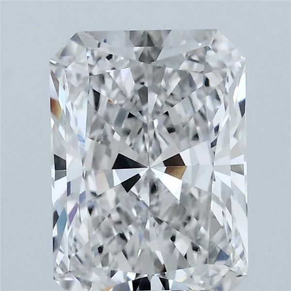2.03ct Radiant F VVS2 Lab Created Diamond
