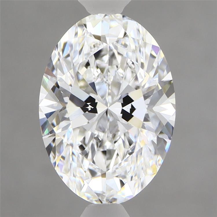 2.08ct Oval D VVS2 Lab Created Diamond