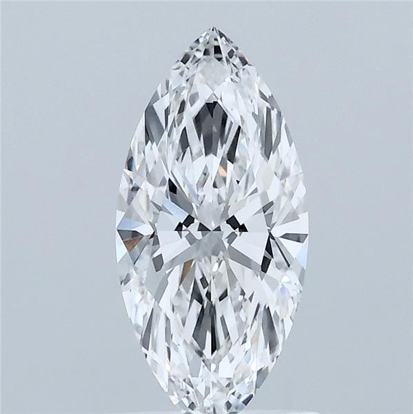 1.06ct Marquise E VVS1 Lab Created Diamond