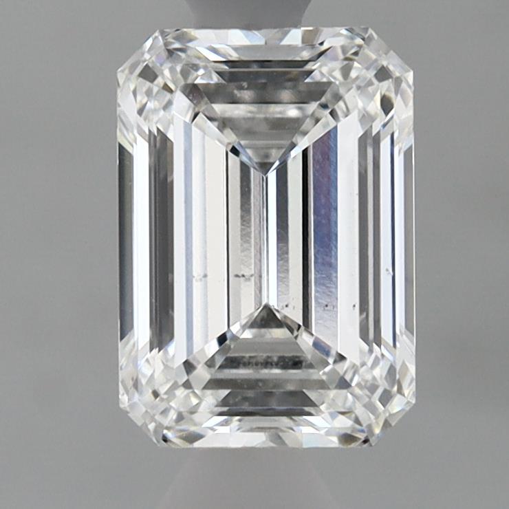 1.56ct Emerald E VS2 Lab Created Diamond