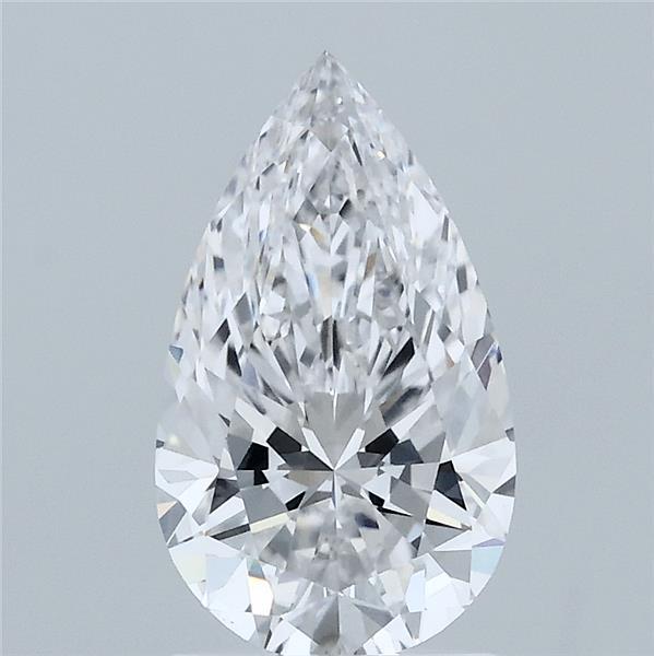 1.58ct Pear D VS1 Lab Created Diamond