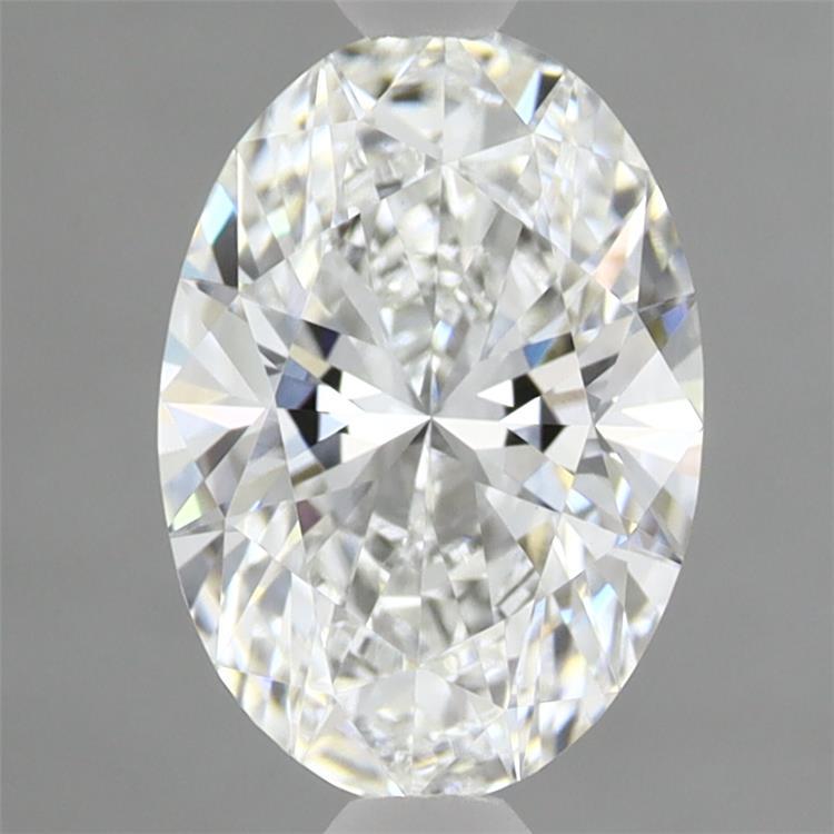 1.61ct Oval E VVS2 Lab Created Diamond