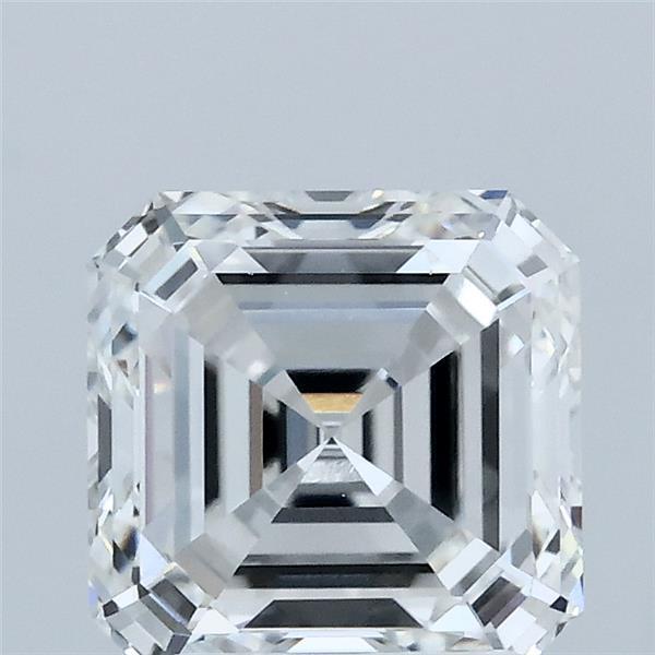 2.03ct Asscher E VVS1 Lab Created Diamond