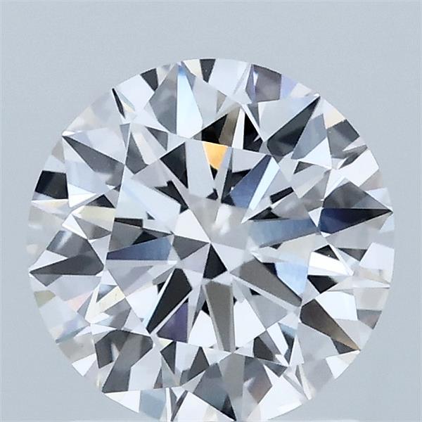 1.51ct Round F VVS2 Lab Created Diamond